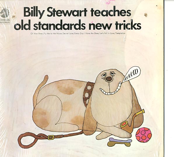 Albumcover Billy Stewart - Billy Stewart Teaches Old Standards New Tricks